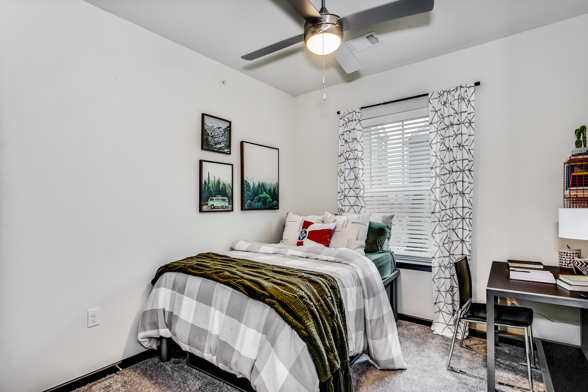 Altitude Wichita | Bedroom | Student Apartment